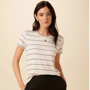 Amour Vert Berkeley Tee Havana Stripe
